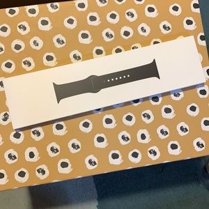 Black Apple Watch Sport Band